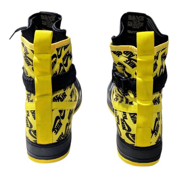 NIKE SF Air Force 1 \'Dynamic Yellow\' Sneakers Size 13 main image 7